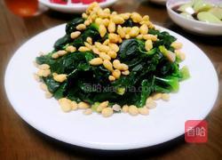 果仁菠菜的做法图解5