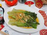 蚝油蒜蓉生菜
