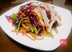 豆腐拌三丝的做法图解7