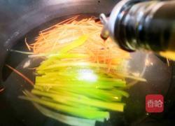 豆腐拌三丝的做法图解4