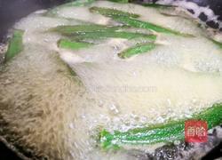 蜜汁蒜蓉秋葵的做法图解2