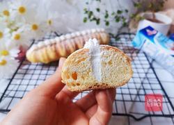 淡奶油毛毛虫面包的做法图解18