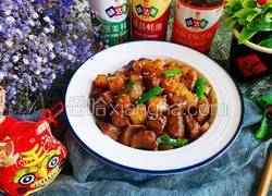 孜然土豆牛肉粒