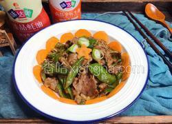 青椒炒牛肉片