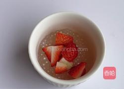 蓝莓西米捞的做法图解6