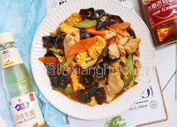 家常嫩滑木须肉片❗️传统木须肉家常菜下饭菜鲁菜