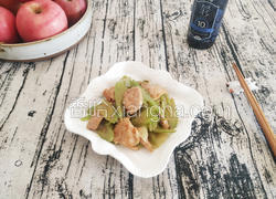 西芹炒肉片