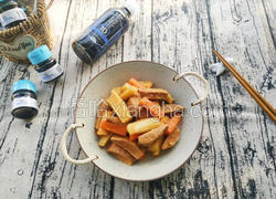 山药炖牛柳（素食版）