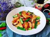 香菇炒豆腐