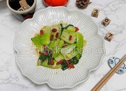 枸杞炒上海青