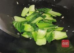 枸杞炒上海青的做法图解5