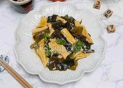 腐竹炒海带