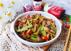 芹菜炒鸡胗