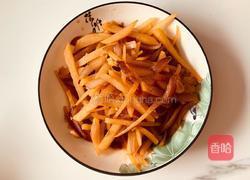 酸辣土豆丝的做法图解5