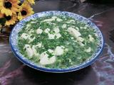 马兰头炒豆腐