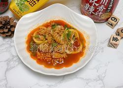 凉拌鱿鱼花