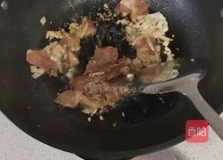 肉炒菜花的做法图解12