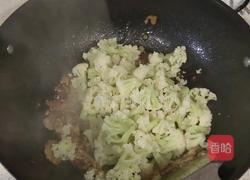 肉炒菜花的做法图解14