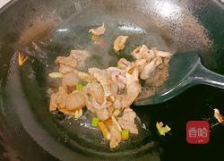 秋葵炒肉的做法图解5