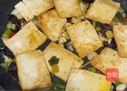煎豆腐的做法图解9