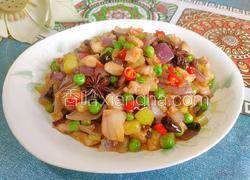 缤纷麻辣鸡丁