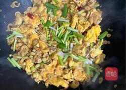 小笋炒蛋的做法图解7