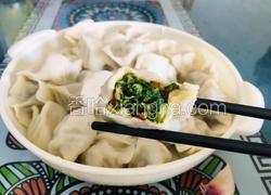 荠菜大肉水饺