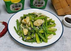鸡蛋炒芦笋尖