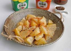 炸土豆块