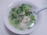 肉丝菜板圆子的做法[图]