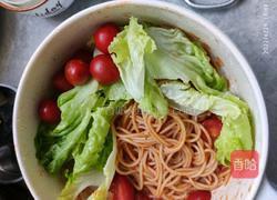 番茄生菜意面的做法图解8