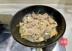 爆炒猪肝的做法图解3