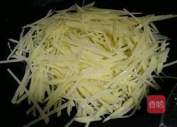 酸辣土豆丝的做法图解3