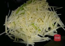 酸辣土豆丝的做法图解4
