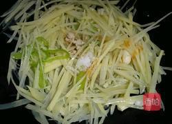 酸辣土豆丝的做法图解7