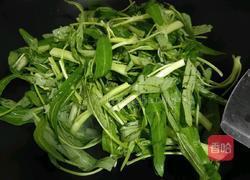 清炒空心菜的做法图解2