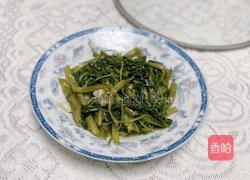 清炒空心菜的做法图解7