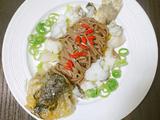 黄鱼煨面