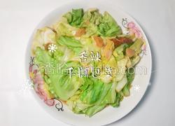 香辣手撕包菜
