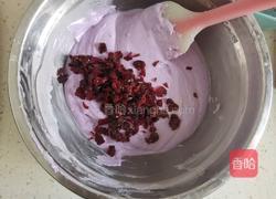 蔓越莓手指麻薯（浪漫紫色）的做法图解4