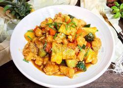 菠萝咕噜肉