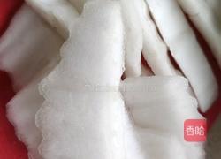 糖醋白菜的做法图解3