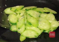 黄瓜炒鸡蛋的做法图解6