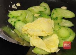 黄瓜炒鸡蛋的做法图解7