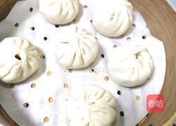 豆角肉末馅包子的做法图解8