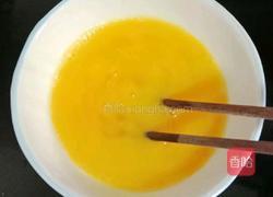 娃娃菜火腿蛋炒饭的做法图解3