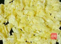 娃娃菜火腿蛋炒饭的做法图解7