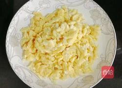 娃娃菜火腿蛋炒饭的做法图解8