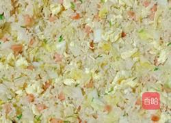 娃娃菜火腿蛋炒饭的做法图解14