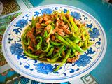 青椒肉丝